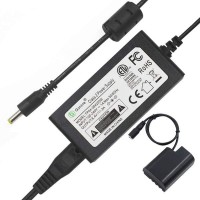 Zamiennik zasilacza Panasonic DMW-AC8 DMW-DCC12 do GH4 GH5 G9