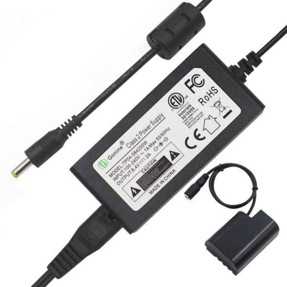 Zamiennik zasilacza Panasonic DMW-AC8 DMW-DCC12 do GH4 GH5 G9