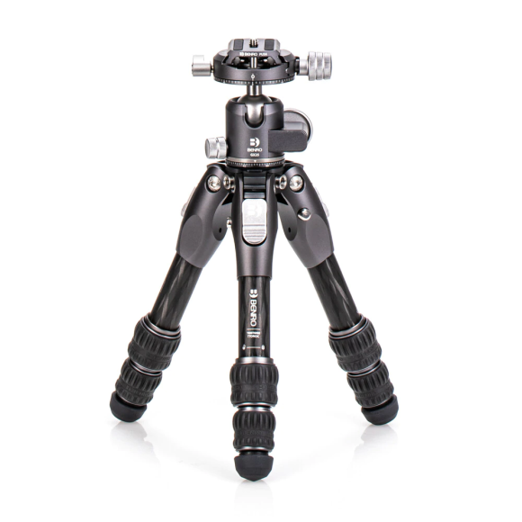 Statyw Benro Tortoise 03C Carbon - bez głowicy (TTOR03C)
