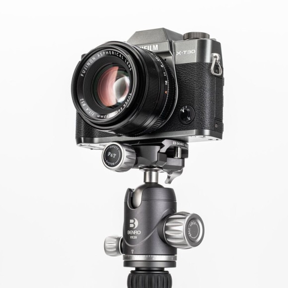 Głowica Benro VX20 + płytka PU50X 