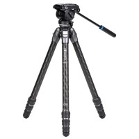 Statyw wideo Benro Tortoise 34CLV z głowicą S4PRO (TTOR34CLVS4PRO)