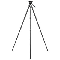 Statyw wideo Benro Tortoise 34CLV z głowicą S4PRO (TTOR34CLVS4PRO)