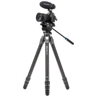 Statyw wideo Benro Tortoise 34CLV z głowicą S4PRO (TTOR34CLVS4PRO)