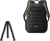 Plecak Lowepro Tahoe BP150 + Statyw Joby Gorillapod 3K