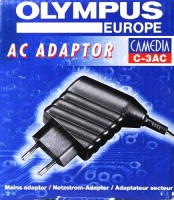 Zasilacz sieciowy Olympus C-6AC 6.5V, 1.5A