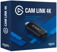 Przechwytywanie obrazu Elgato Cam Link 4K