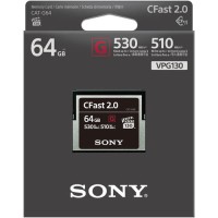 Karta pamięci Sony CFast 2.0 64GB 530MB/S