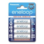 Akumulatorki Panasonic ENELOOP R6/AA 1900mAh 4szt (BK-3MCCE/4BE)
