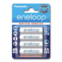 Akumulatorki Panasonic ENELOOP R6/AA 1900mAh 4szt (BK-3MCCE/4BE)