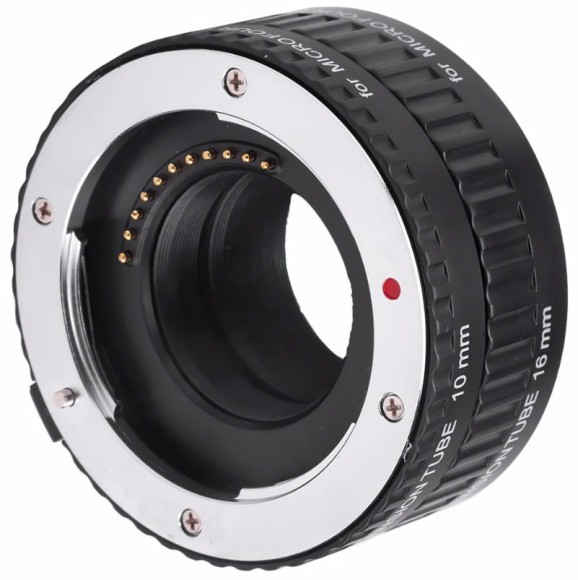 Pierścienie pośrednie Viltrox z AF Macro DG-M43