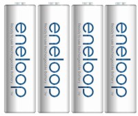 Akumulatorki Panasonic ENELOOP R6/AA 1900mAh 4szt (BK-3MCCE/4BE)