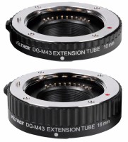 Pierścienie pośrednie Viltrox z AF Macro DG-M43