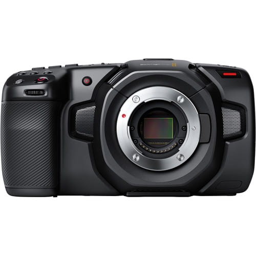 Kamera cyfrowa Blackmagic Pocket Cinema 4K + Plecak Quantaray Naneu Urban Pro U60 + DAVINCI RESOLVE Studio - w magazynie wysyłka w 24H