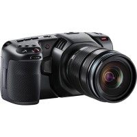 Kamera cyfrowa Blackmagic Pocket Cinema 4K + Plecak Quantaray Naneu Urban Pro U60 + DAVINCI RESOLVE Studio - w magazynie wysyłka w 24H