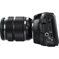 Kamera cyfrowa Blackmagic Pocket Cinema 4K + Plecak Quantaray Naneu Urban Pro U60 + DAVINCI RESOLVE Studio - w magazynie wysyłka w 24H