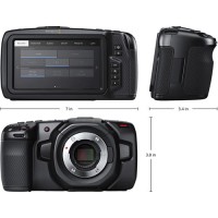 Kamera cyfrowa Blackmagic Pocket Cinema 4K + Plecak Quantaray Naneu Urban Pro U60 + DAVINCI RESOLVE Studio - w magazynie wysyłka w 24H