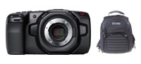 Kamera cyfrowa Blackmagic Pocket Cinema 4K + Plecak Quantaray Naneu Urban Pro U60 + DAVINCI RESOLVE Studio - w magazynie wysyłka w 24H