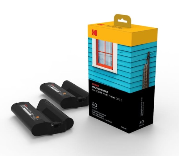 Papier do drukarek Kodak Printer Dock PHC-80 do PD450 / PD450W Wi-Fi / PD460 / PD480