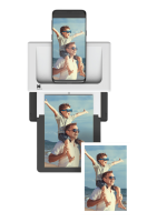 Drukarka Kodak Instant Dock Printer PD460 + Papier Kodak 80szt