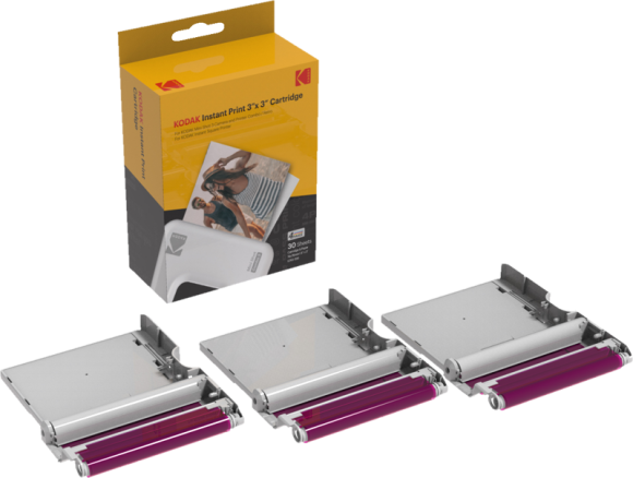 Wkłady Kodak Cartridge 3x3 30-pack