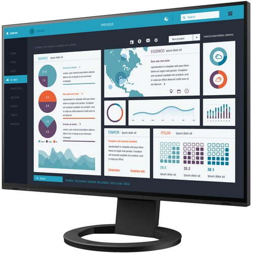 Monitor Eizo FlexScan EV2795 27" LED IPS WQHD -