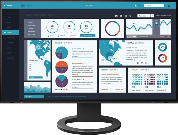 Monitor Eizo FlexScan EV2495 24" LED IPS (WUXGA) 