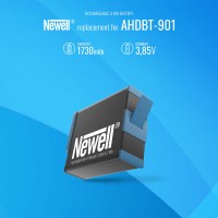 Newell zamiennik AHDBT-901 do GoPro Hero 9/10/11