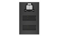 Ładowarka dwukanałowa Newell DL-USB-C do akumulatorów AHDBT-901
