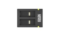 Ładowarka dwukanałowa Newell SDC-USB do akumulatorów AHDBT-901