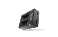 Ładowarka dwukanałowa Newell SDC-USB do akumulatorów AHDBT-901