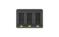 Ładowarka trójkanałowa Newell SDC-USB do akumulatorów AHDBT-901