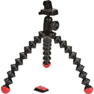Statyw Joby GorillaPod Action mocowaniem do aparatu i kamer GoPro JB01300-BWW z głowicą kulową