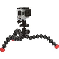 Statyw Joby GorillaPod Action mocowaniem do aparatu i kamer GoPro JB01300-BWW z głowicą kulową
