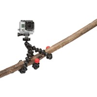 Statyw Joby GorillaPod Action mocowaniem do aparatu i kamer GoPro JB01300-BWW z głowicą kulową