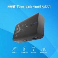 Power Bank Newell KM001 USB-C 10000 mAh