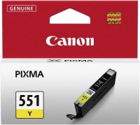 Tusz Canon CLI-551Y Yellow