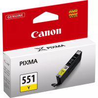 Tusz Canon CLI-551Y Yellow