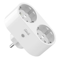 Podwójne inteligentne gniazdko WiFi Gosund SP211 3500W TUYA