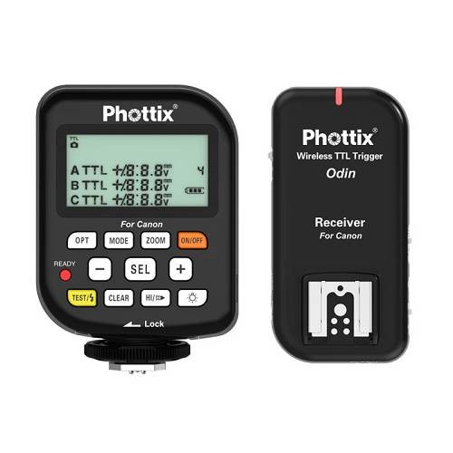 Sterownik Phottix Odin - Wyzwalacz + odbiornik TTL (wersja Canon)