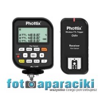 Sterownik Phottix Odin - Wyzwalacz + odbiornik TTL (wersja Canon)