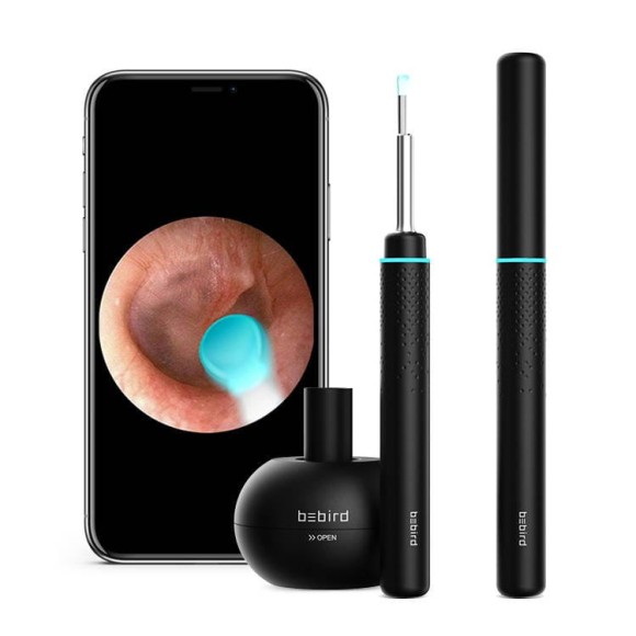 Otoskop Bebird M9 Pro do czyszczenia uszu, z kamerką