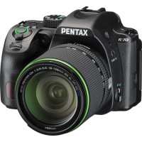 Lustrzanka Pentax K-70 + DA 18-135 WR czarny