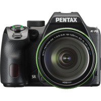 Lustrzanka Pentax K-70 + DA 18-135 WR czarny