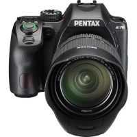 Lustrzanka Pentax K-70 + DA 18-135 WR czarny