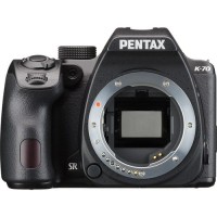 Lustrzanka Pentax K-70 + DA 18-135 WR czarny