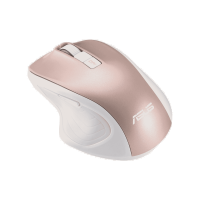 Mysz bezprzewodowa ASUS MW202 - Rose Gold