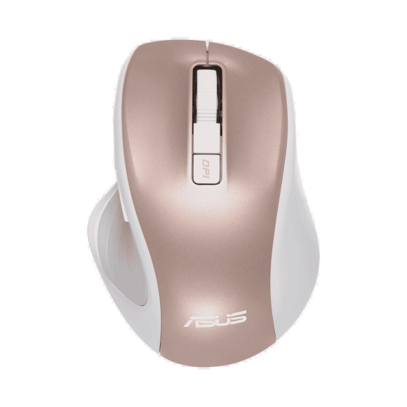 Mysz bezprzewodowa ASUS MW202 - Rose Gold