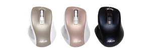 Mysz bezprzewodowa ASUS MW202 - Gold