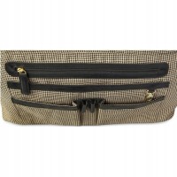 Torba na laptopa Dbramante1928 Sophie Amalienborg (czarna miękka skóra) macbook pro 15" 16" cali  z małą skazą nie przeszkadzającą w użytkowaniu