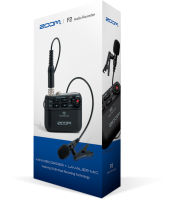 Rejestrator dźwięku Zoom F2-BT z Bluetooth